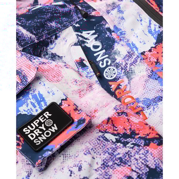 Superdry Ultimate Rescue Jacka Lila XS Kvinna