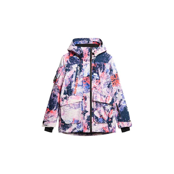 Superdry Ultimate Rescue Jacka Lila XS Kvinna