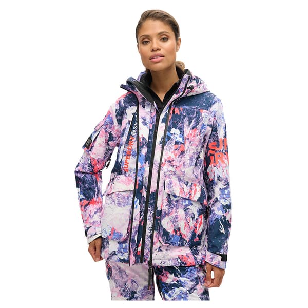 Superdry Ultimate Rescue Jacka Lila XS Kvinna