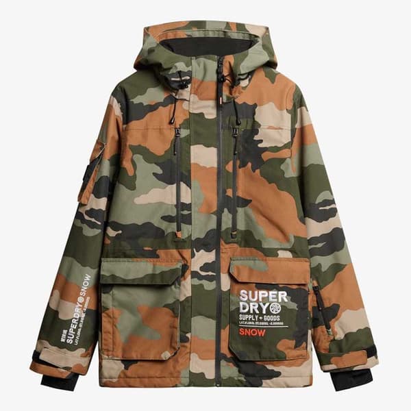 Superdry Ultimate Rescue Jacka Grönt XL Man