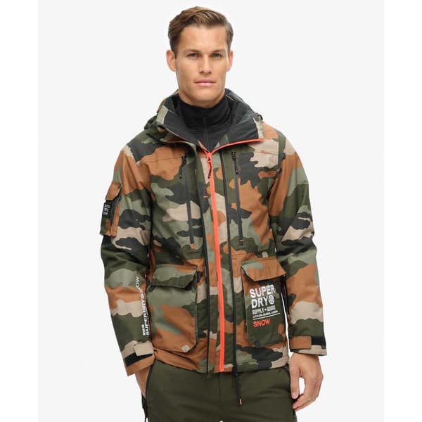 Superdry Ultimate Rescue Jacka Grönt XL Man
