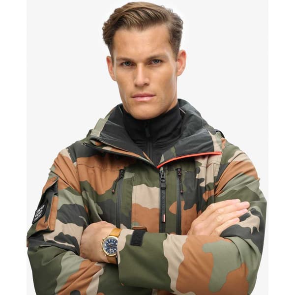 Superdry Ultimate Rescue Jacka Grönt XL Man