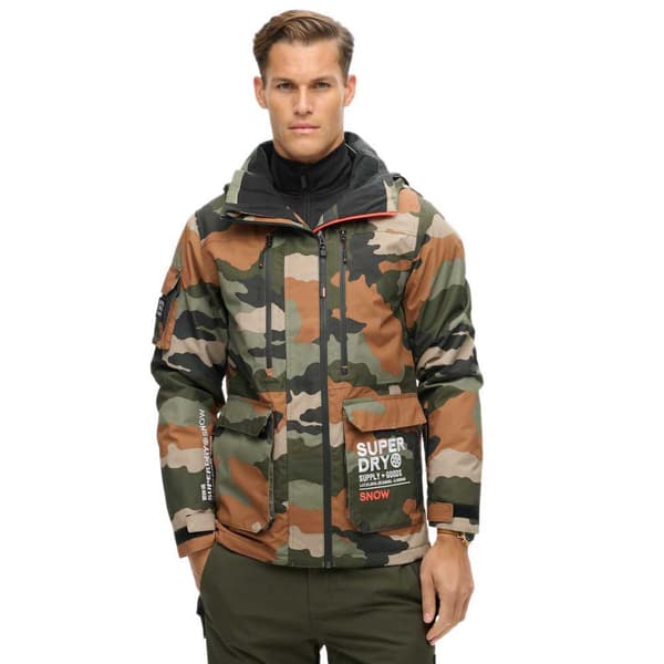 Superdry Ultimate Rescue Jacka Grönt XL Man