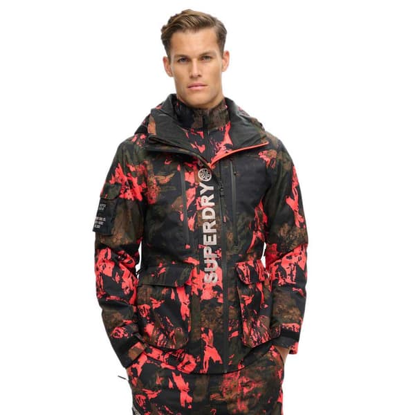 Superdry Ultimate Rescue Jacka Svart 2XL Man