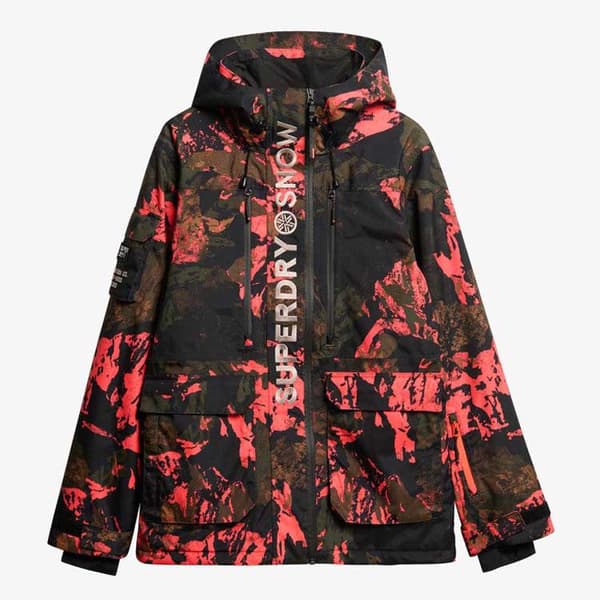 Superdry Ultimate Rescue Jacka Svart M Man