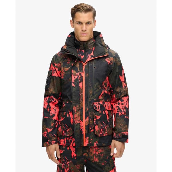 Superdry Ultimate Rescue Jacka Svart M Man