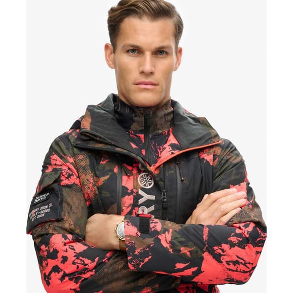 Superdry Ultimate Rescue Jacka Svart M Man