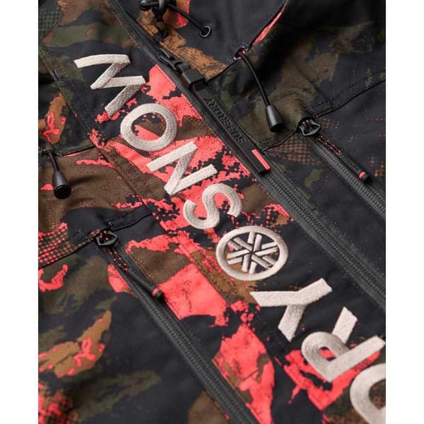 Superdry Ultimate Rescue Jacka Svart M Man