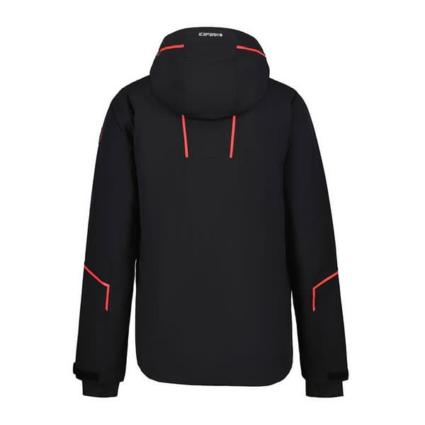 Icepeak Fate Jakke Sort 48 Mand