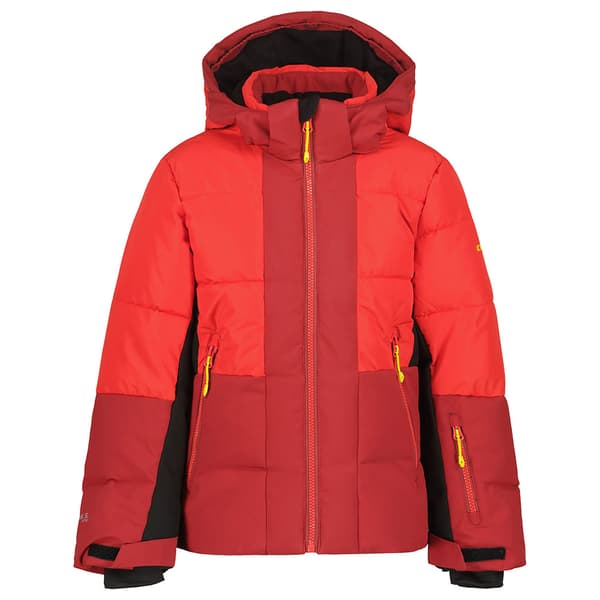 Icepeak Latta Jakke Rød 13-14 Years Dreng