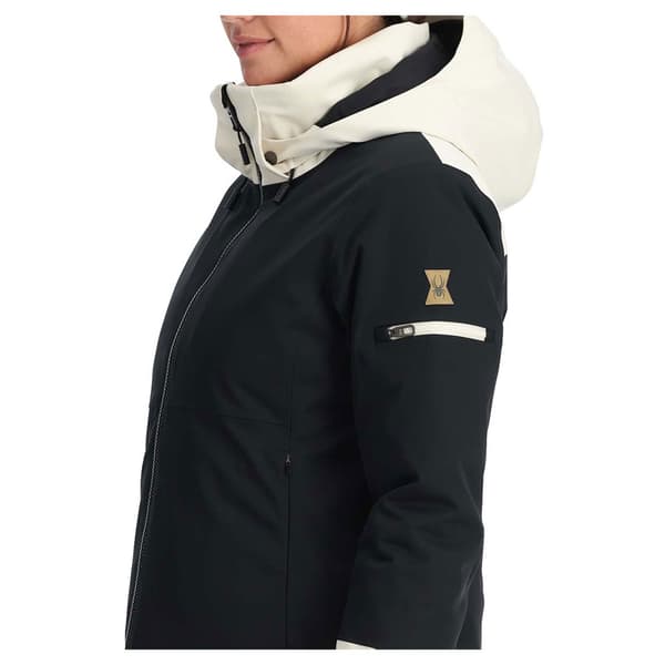 Spyder Soleil Jacka Svart 16 Kvinna