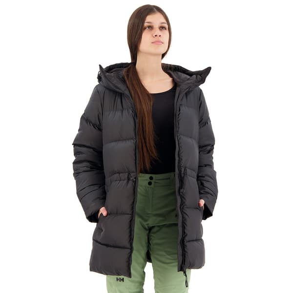 Helly Hansen Essence Down Parka Svart XL Kvinna