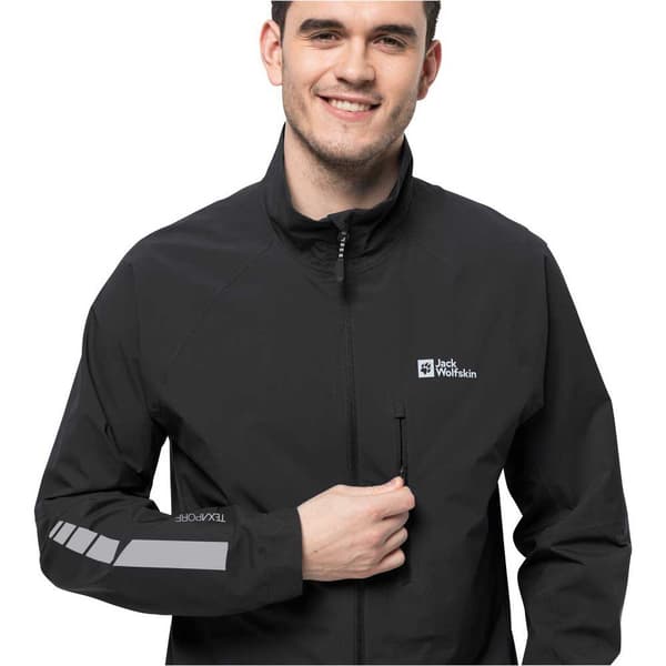 Jack Wolfskin Morobbia 2.5l Jakke Sort S Mand