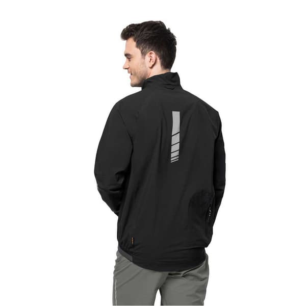 Jack Wolfskin Morobbia 2.5l Jakke Sort S Mand