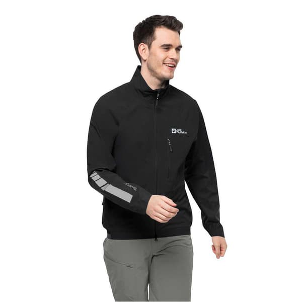 Jack Wolfskin Morobbia 2.5l Jakke Sort S Mand