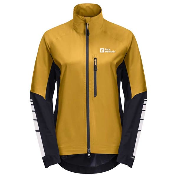 Jack Wolfskin Morobbia 2.5l Jakke Gylden XL Kvinde