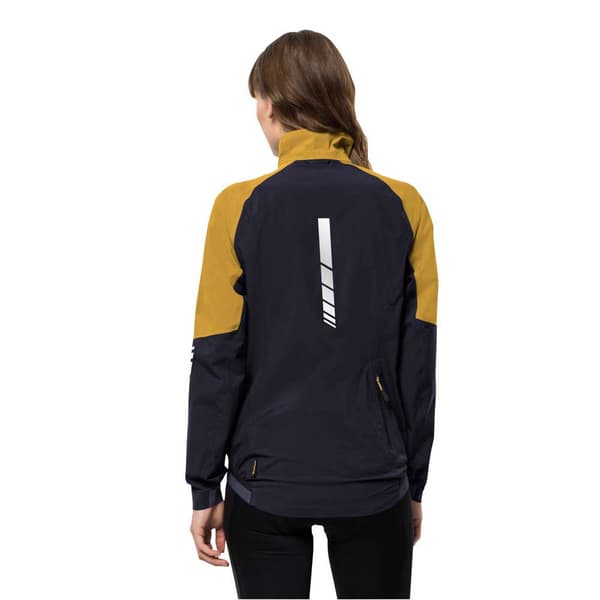 Jack Wolfskin Morobbia 2.5l Jakke Gylden XL Kvinde