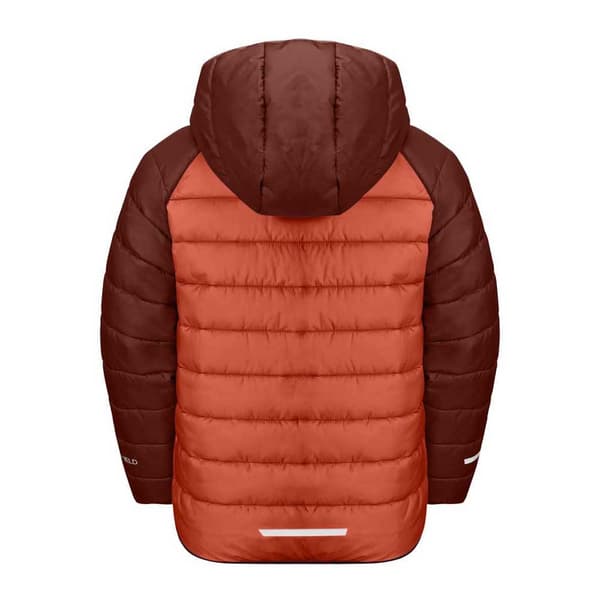 Jack Wolfskin Zenon Jacka Orange 176 cm Pojke