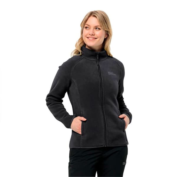 Jack Wolfskin Moonrise Fz Jacka Svart 3XL Kvinna