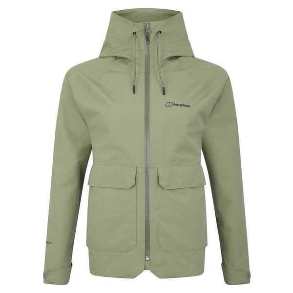 Berghaus Highraise Goretex Softshelljakke Grøn 16 Kvinde