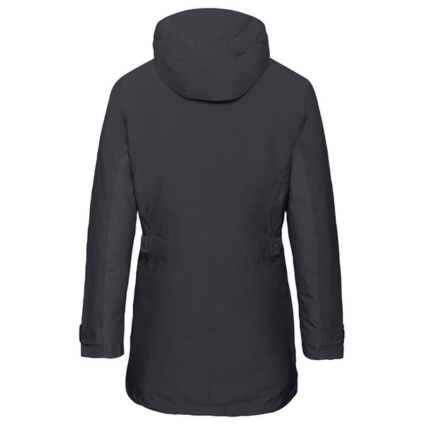 Vaude Skomer Ii Parka Sort 38 Kvinde