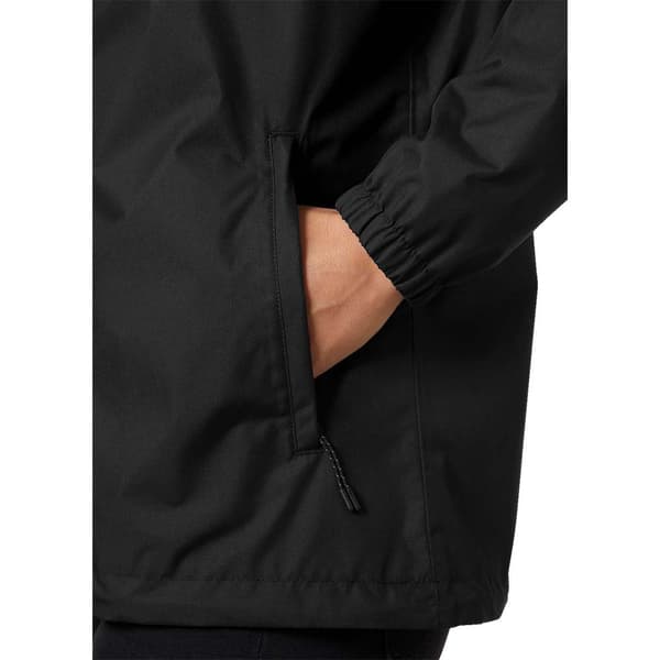 Helly Hansen Vancouver Rain Jakke Sort L Kvinde