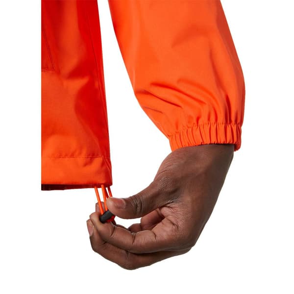 Helly Hansen Vancouver Rain Jakke Orange 2XL Mand