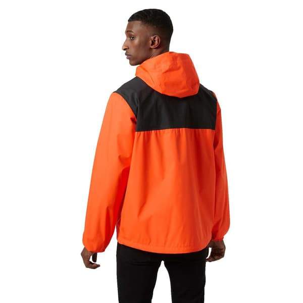 Helly Hansen Vancouver Rain Jakke Orange 2XL Mand