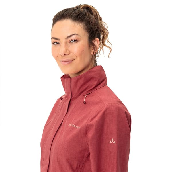Vaude Rosemoor Ii Jacka Röd 36 Kvinna
