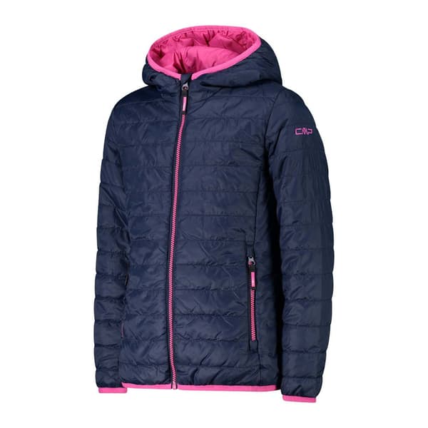 Cmp Fix Hood 34z5155 Jakke Blå 14 Years Dreng