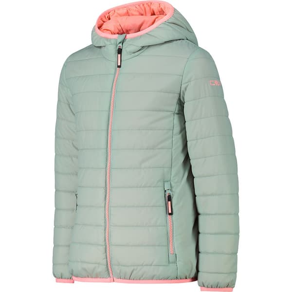 Cmp Fix Hood 34z5155 Jakke Grøn 5 Years Dreng