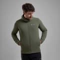 Pikkukuva 4 / 6: Montane Protium Xt Vetoketjullinen Fleecetakki Vihreä XL Mies