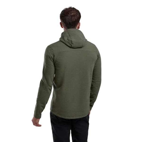 Montane Protium Xt Vetoketjullinen Fleecetakki Vihreä XL Mies