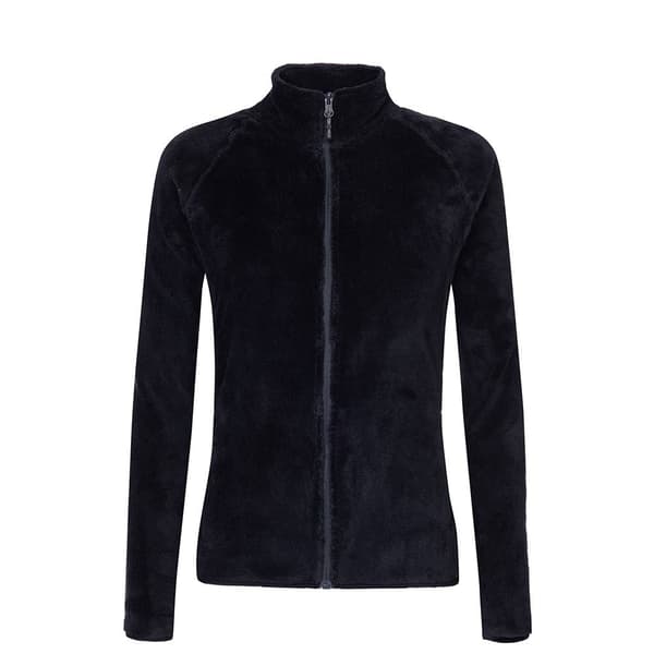 Rock Experience Polar Mock Neck Vetoketjullinen Fleecetakki Sininen L Nainen