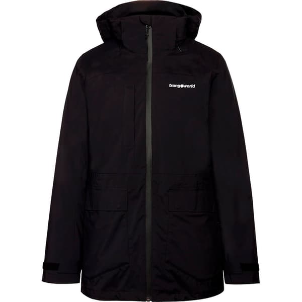 Trangoworld Brienz Complet Jakke Sort XL Kvinde