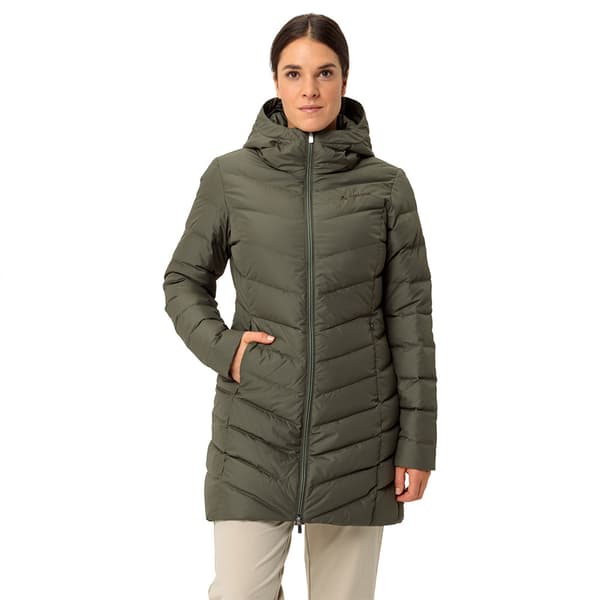 Vaude Annecy Dunjakke Grøn 40 Kvinde