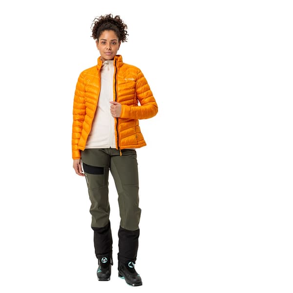 Vaude Batura Insulation Jakke Orange 38 Kvinde