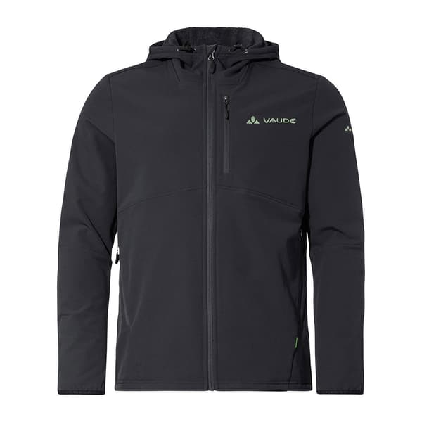 Vaude Elope Fleecejakke Med Fuld Lynlås Sort 2XL Mand