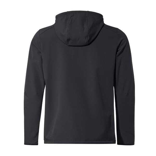 Vaude Elope Fleecejakke Med Fuld Lynlås Sort 2XL Mand