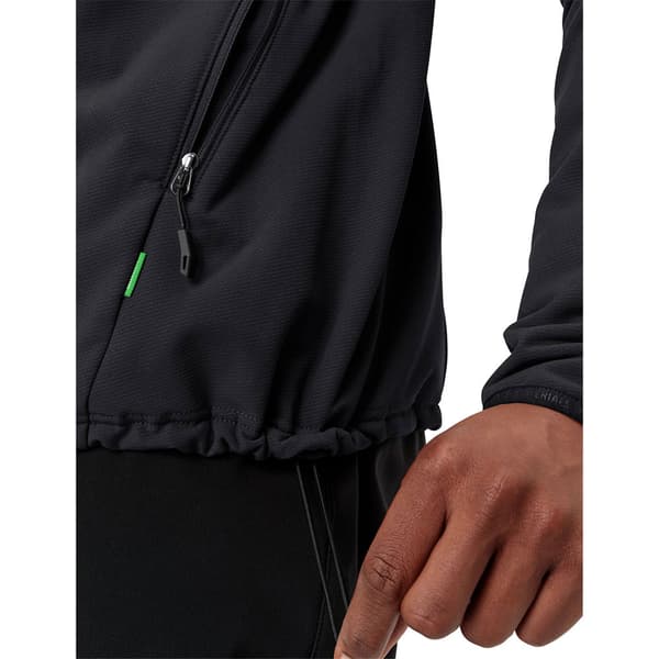 Vaude Elope Fleecejakke Med Fuld Lynlås Sort 2XL Mand