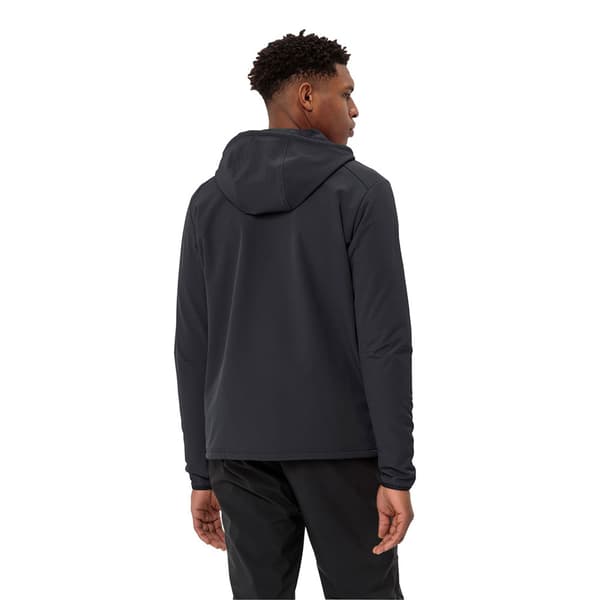 Vaude Elope Fleecejakke Med Fuld Lynlås Sort 2XL Mand