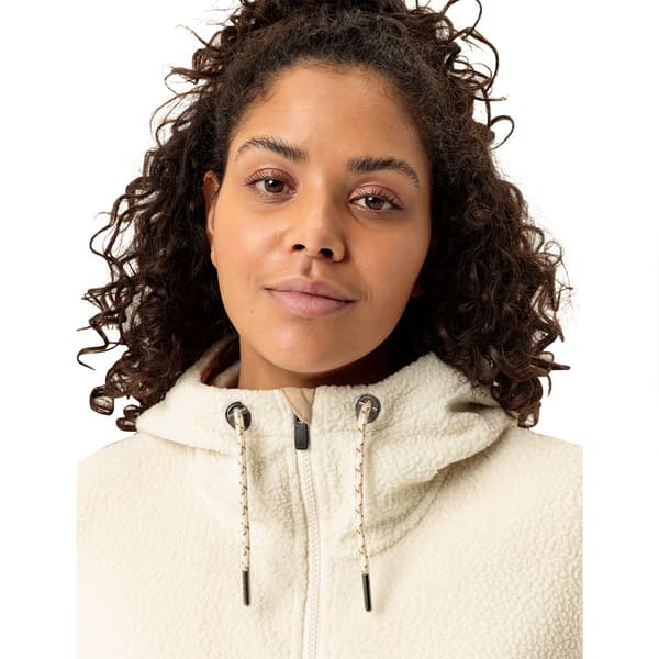 Vaude Manukau Ii Fleecejakke Med Fuld Lynlås Beige 42 Kvinde