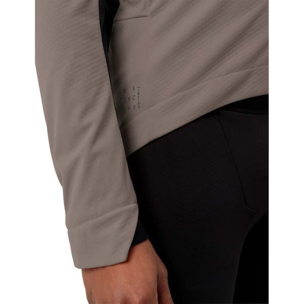 Vaude Bike Kuro Ii Softshell-takki Harmaa M Mies
