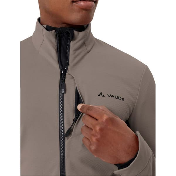 Vaude Bike Kuro Ii Softshell-takki Harmaa M Mies