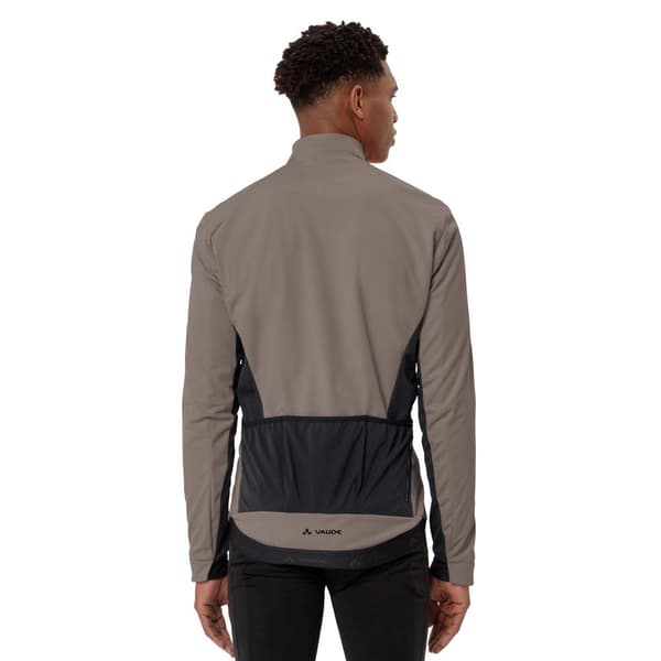 Vaude Bike Kuro Ii Softshell-takki Harmaa M Mies