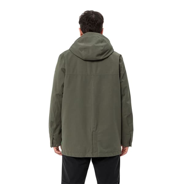 Vaude Manukau Ii Long Jakke Grøn 2XL Mand
