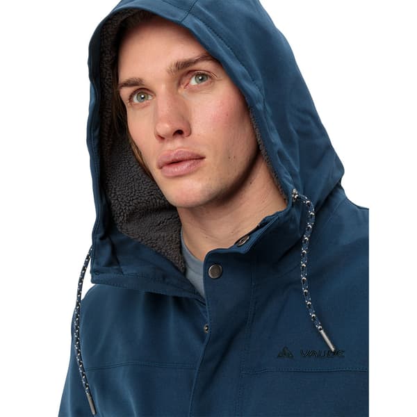Vaude Manukau Ii Long Jakke Blå 3XL Mand
