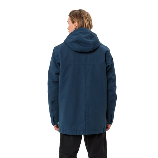 Vaude Manukau Ii Long Jakke Blå 3XL Mand