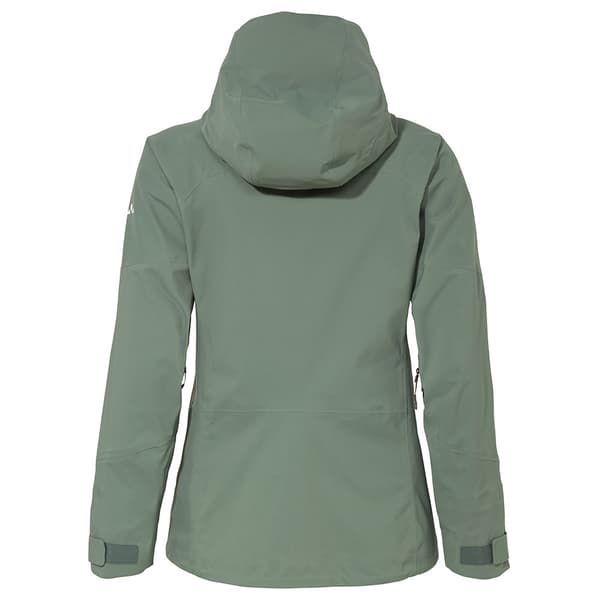 Vaude Monviso 3l Takki Vihreä 40 Nainen