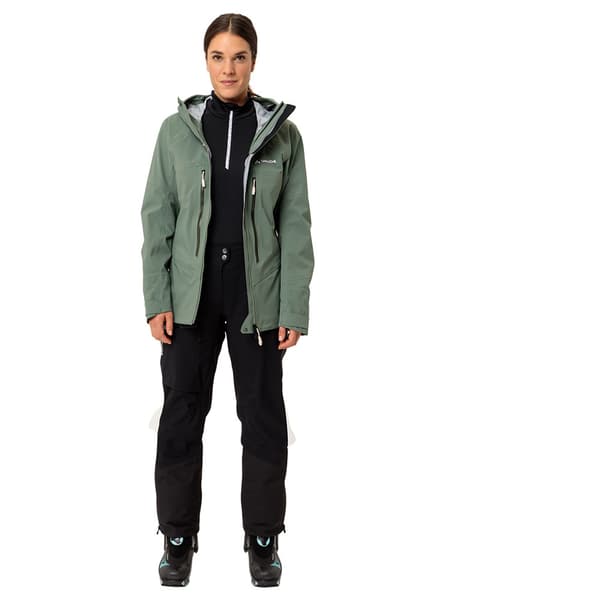 Vaude Monviso 3l Takki Vihreä 40 Nainen